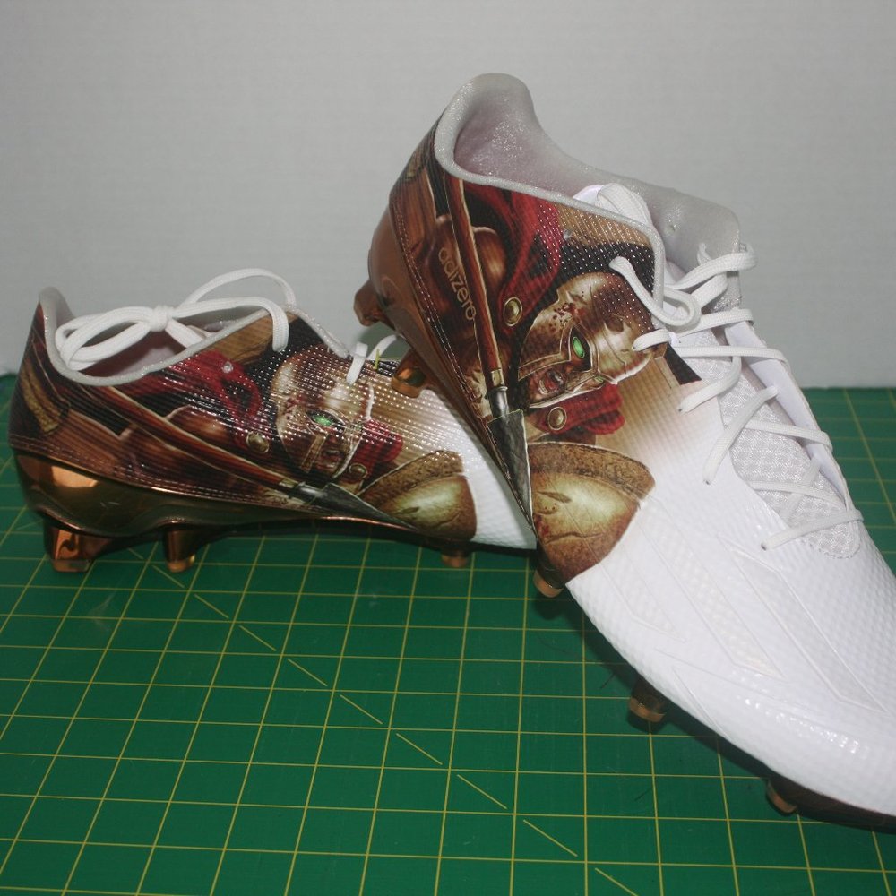 "300" Spartan Adidas Adizero soccer cleats